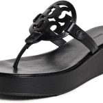 Tory Burch Women's Miller Wedge Sandals 25mm-0