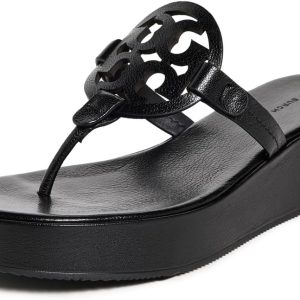Tory Burch Women's Miller Wedge Sandals 25mm-0