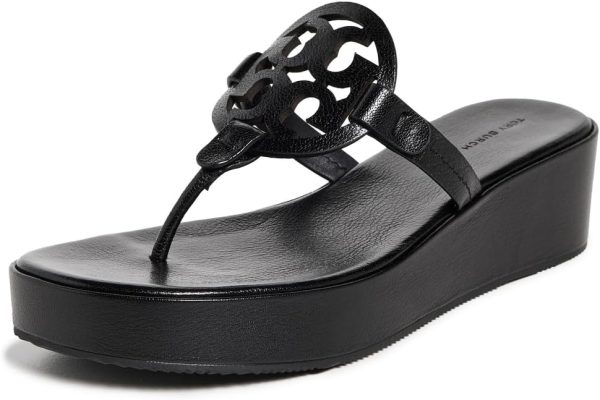 Tory Burch Women's Miller Wedge Sandals 25mm-0