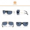 Tory Burch TY5015M Pillow Sunglasses For Women + BUNDLE With Designer iWear Complimentary Eyewear Kit tory burch