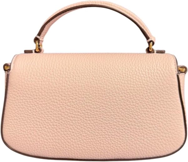 Tory Burch Britten Mini Top Handle Leather Crossbody Bag-3