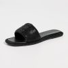Tory Burch Women's Double T Pave Sport Slides-1