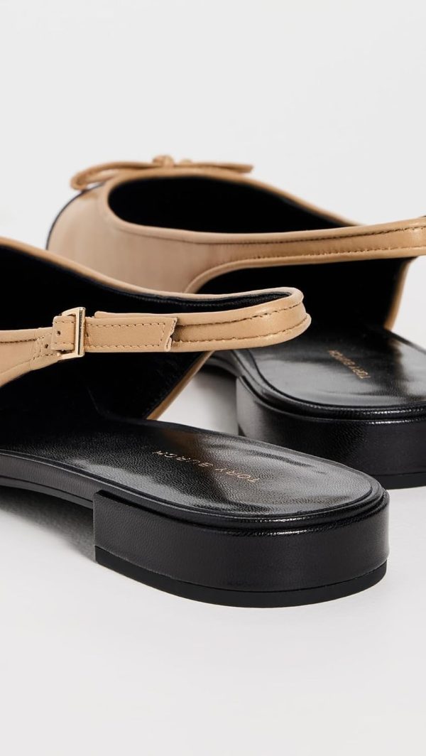 Tory Burch Women's Cap Toe Slingback Ballet Flats-2