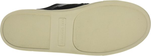 Karl Lagerfeld Womens Cate Pins Lace Up Platform Sneaker-3