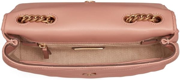 Tory Burch Women's Small Kira Chevron Convertible Shoulder Bag-2