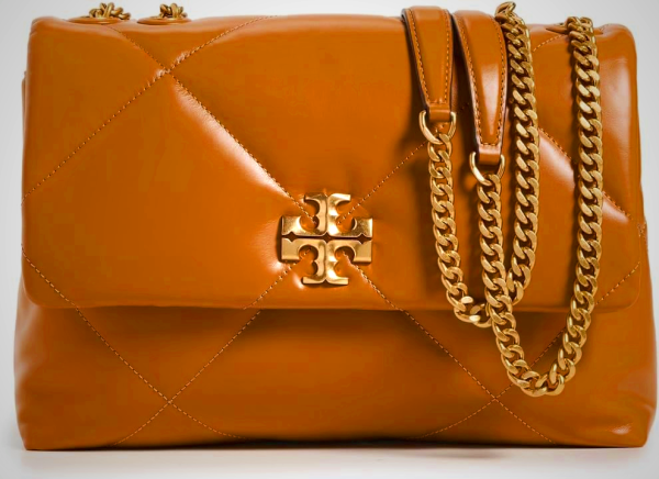 Tory Burch Women's Kira Diamond Quilt Convertible Shoulder Bag