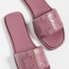 Tory Burch Women's Double T Sport Slides-1