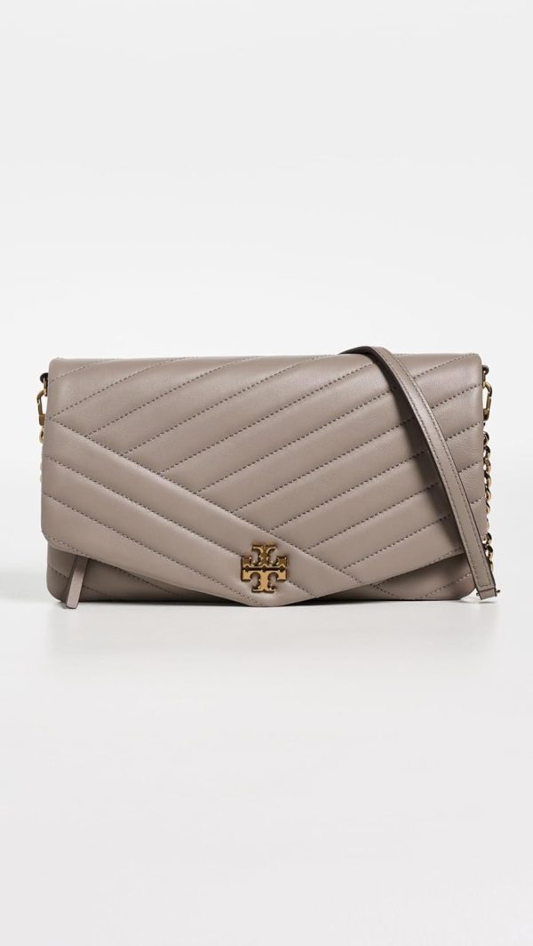 Tory Burch Women's Kira Chevron Clutch-1