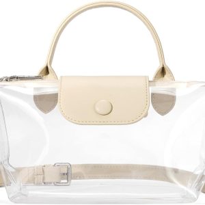 BOSTANTEN Clear Stadium Approved Crossbody Bag for Concerts & Sports approved business