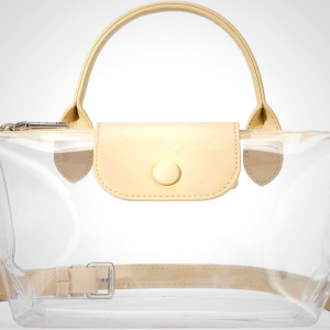 BOSTANTEN Clear Stadium Approved Crossbody Bag for Concerts & Sports