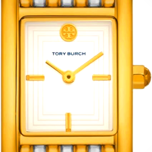 Tory Burch Women's Eleanor Mini Stainless Steel Bracelet Watch