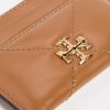 Tory Burch Women's Kira Chevron Diamond Quilt Card Case-3