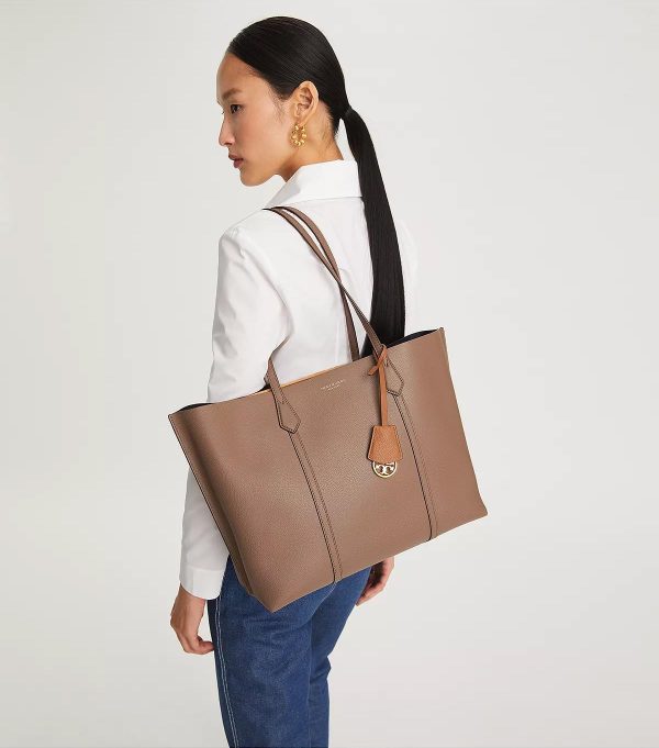 Tory Burch Women's Perry Triple Compartment Tote-5