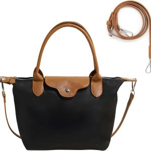 Long Keeper Mini Crossbody Bag for Women - Lightweight Nylon Tote miniconda