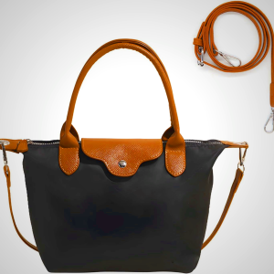 Long Keeper Mini Crossbody Bag for Women - Lightweight Nylon Tote