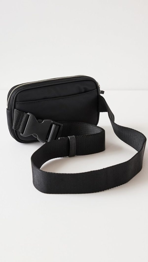 Tory Burch Women's Virginia Belt Bag, Black, One Size-3