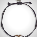 Tory Burch Embrace Ambition Gemini Link Corded Strand Bracelet