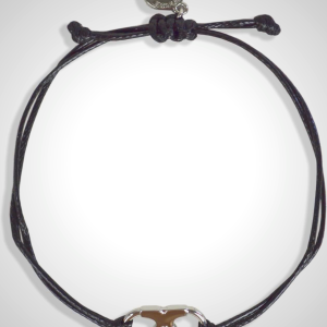 Tory Burch Embrace Ambition Gemini Link Corded Strand Bracelet