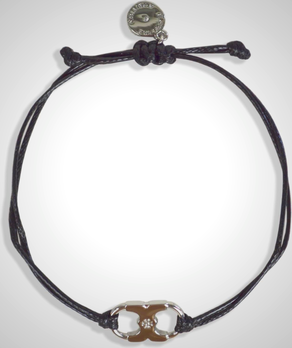 Tory Burch Embrace Ambition Gemini Link Corded Strand Bracelet