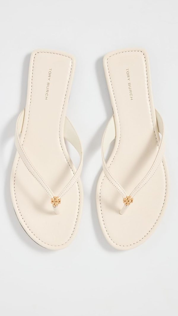 Tory Burch Women's Classic Flip Flops classical
