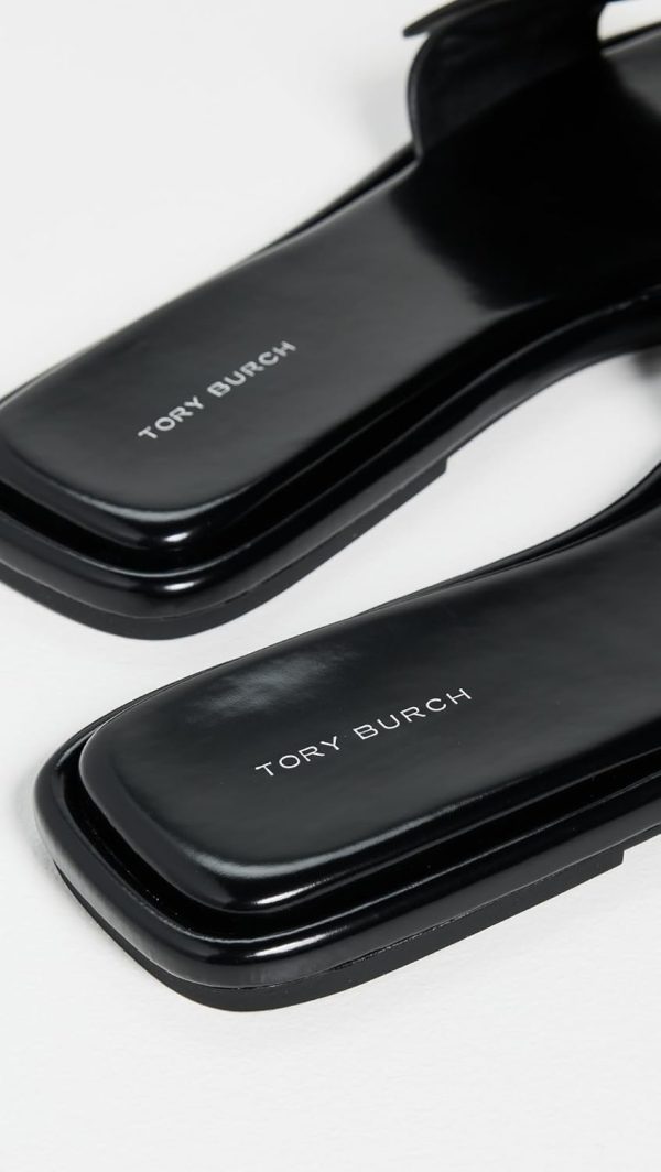 Tory Burch Women's T Lock Slides-2