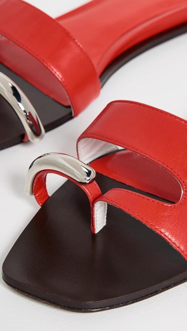 Tory Burch Women's Pierced Slides-3