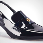 Coutgo Women's Pointed Toe Sandals Slingback Kitten Heel Pumps Slip On Ankle Buckle Dress Shoes