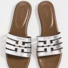 Tory Burch Women's Ines Cage Slides-1