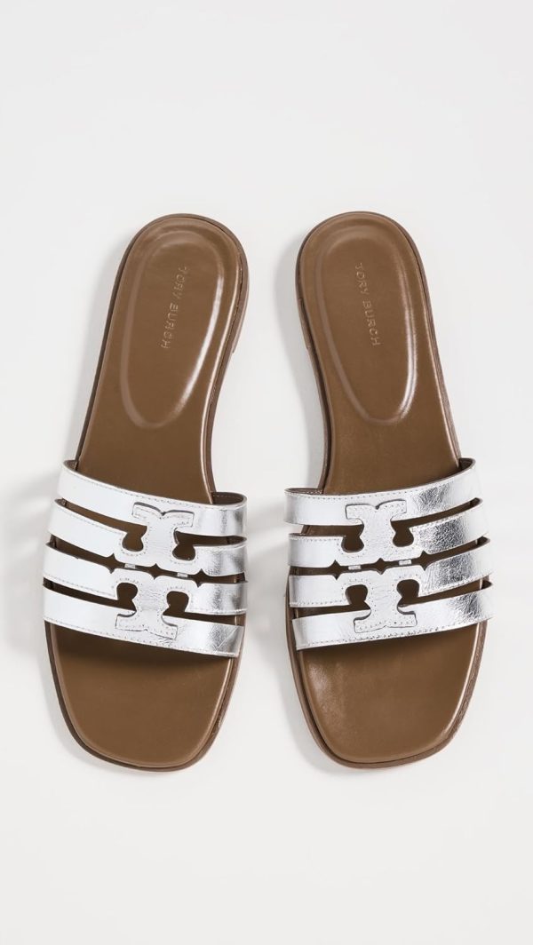 Tory Burch Women's Ines Cage Slides-1