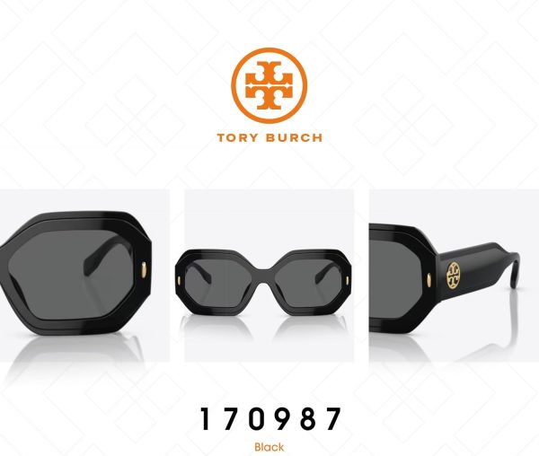 Tory Burch TY7192U Hexagonal Sunglasses for Women +BUNDLE with ACCESSORY EYEWEAR KIT-5