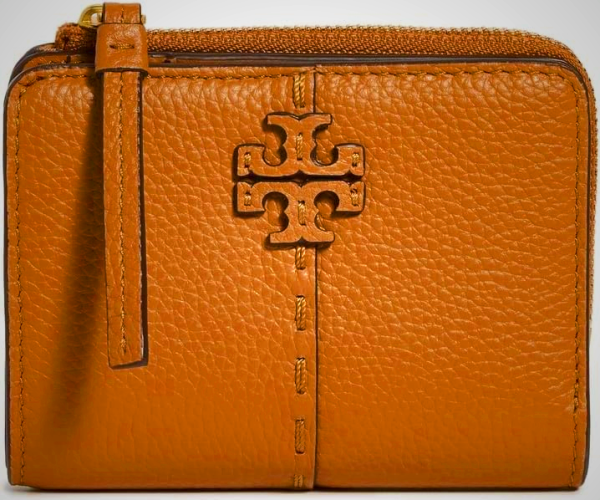Tory Burch Women's McGraw Bi-Fold Wallet