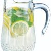 Eclat Cristal D'Arques Longchamp Crystal Jug, 17.6 x 14.1 x 24.6 cm longchamp mini