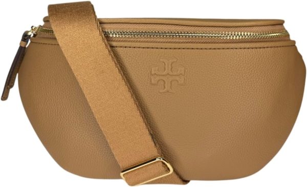 Tory Burch Women's Thea Belt Bag Fanny Pack Waist Bag (Tiramisu) scholar