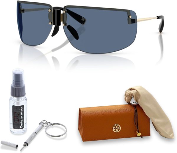 Tory Burch TY5015M Pillow Sunglasses For Women + BUNDLE With Designer iWear Complimentary Eyewear Kit pillow cover