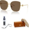 Tory Burch TY6106D Cateye Sunglasses for Women +BUNDLE with ACCESSORY EYEWEAR KIT cateye login