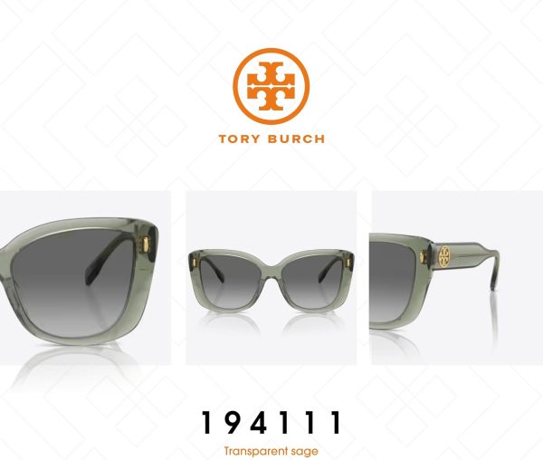 Tory Burch TY7198U Butterfly Sunglasses for Women +BUNDLE with ACCESSORY EYEWEAR KIT ty7198u sunglasses