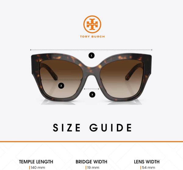 Tory Burch TY7184U Cateye Sunglasses for Women +BUNDLE with ACCESSORY EYEWEAR KIT-4