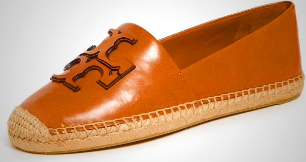 Tory Burch Women's INES Espadrilles - Tan & Gardenia Colors