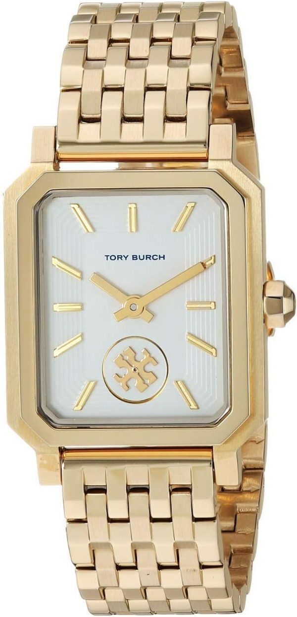 Tory Burch The Robinson - TBW1500 Gold One Size-0