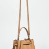 Tory Burch Women's Romy Pebbled Small Bucket Bag burch