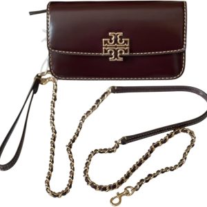 Tory Burch Women's Britten Chain Wallet with Wristlet-0