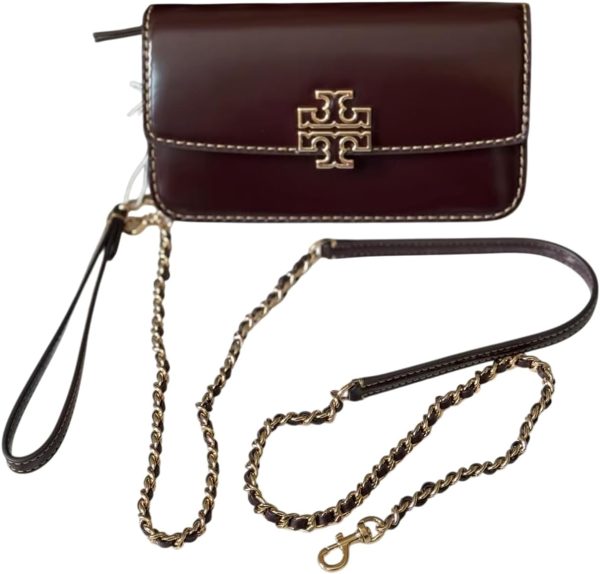 Tory Burch Women's Britten Chain Wallet with Wristlet-0