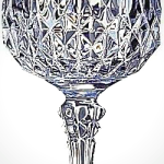 Cristal D'Arques Longchamp 8.25-Ounce Goblet Set of 4