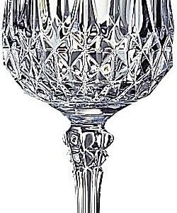 Cristal D'Arques Longchamp 8.25-Ounce Goblet, Set of 4 cristal d arques