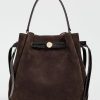 Tory Burch Women's Romy Suede Bucket Bag-1