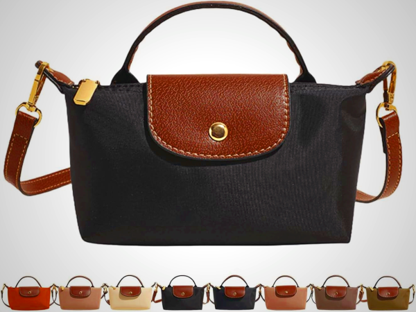 Mini Crossbody Bag with Adjustable Strap for Women - 14 Colors