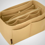 OMYSTYLE Purse Organizer Insert with 5 Sizes, Felt Tote Bag Dividers