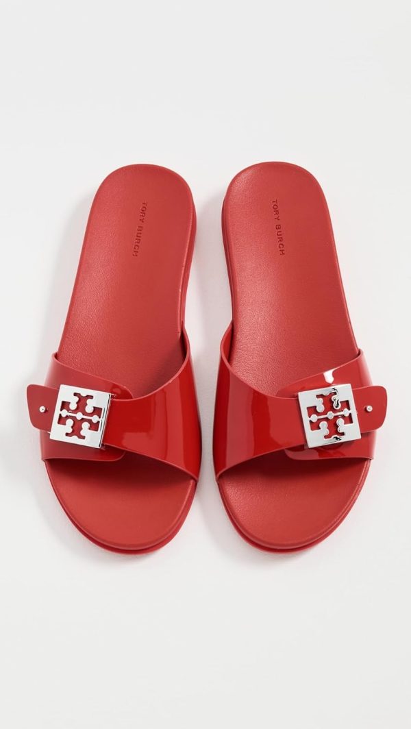 Tory Burch Women's Buckle Slides-3