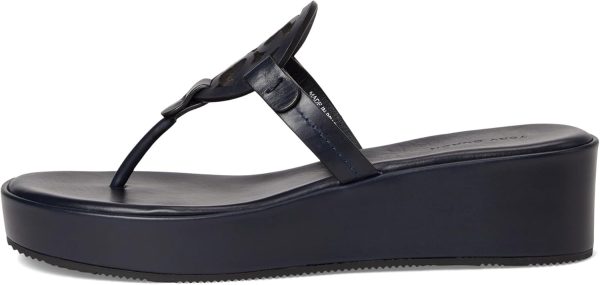 Tory Burch Women's Miller Wedge Sandals 25mm-3