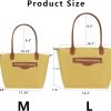 Waterproof Nylon Tote bag for Women Lightweight Designer Handbag with Zipper Stylish and Durable Purse-4